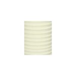 Βάζο ArteLibre Ιβουάρ Polyresin 6.5x6.5x18.7cm - 1 τεμ. - Image 3