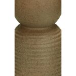 Βάζο ArteLibre Καφέ Polyresin 10.3x10.3x30cm - 1 τεμ. - Image 3