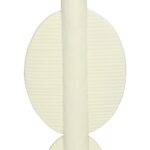 Κηροπήγιο ArteLibre Ιβουάρ Polyresin 12.3x9.7x22.2cm - 1 τεμ. - Image 3