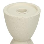 Κηροπήγιο ArteLibre Στολίδι Ιβουάρ Polyresin 11x11x15cm - 1 τεμ. - Image 3