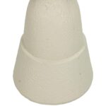 Κηροπήγιο ArteLibre Στολίδι Ιβουάρ Polyresin 11x11x15cm - 1 τεμ. - Image 4