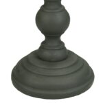 Κηροπήγιο ArteLibre Γκρι Polyresin 10x10x28cm - 1 τεμ. - Image 4