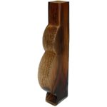 Βάζο ArteLibre Φυσικό Γυαλί 10x5x34.5cm - 1 τεμ. - Image 2