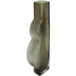 Βάζο ArteLibre Καφέ Γυαλί 10x5x34.5cm - 1 τεμ. - Image 2