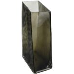 Βάζο ArteLibre Καφέ Γυαλί 14.5x9x25cm - 1 τεμ. - Image 2