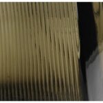 Βάζο ArteLibre Καφέ Γυαλί 14.5x9x25cm - 1 τεμ. - Image 4