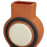 Βάζο ArteLibre Πολύχρωμο Τερακότα 10.5x6.9x21.3cm - 1 τεμ. - Image 4
