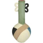 Βάζο ArteLibre Πολύχρωμο Τερακότα 13.8x13.8x30.2cm - 1 τεμ. - Image 3