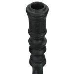 Κηροπήγιο ArteLibre Μαύρο Polyresin 8.5x8.5x24cm - 1 τεμ. - Image 3