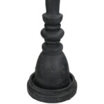 Κηροπήγιο ArteLibre Μαύρο Polyresin 8.5x8.5x25cm - 1 τεμ. - Image 4