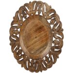 Δίσκος ArteLibre Ξύλο Καφέ 30x30x2.5cm - 1 τεμ. - Image 3