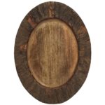 Δίσκος ArteLibre Ξύλο Καφέ 30x30x2.5cm - 1 τεμ. - Image 3