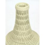 Κηροπήγιο ArteLibre Χάντρες Μπεζ Polyresin 12.5x12.5x15.4cm - 1 τεμ. - Image 3