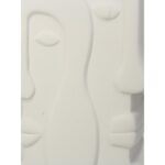 Βάζο ArteLibre Πρόσωπο Λευκό Κεραμικό 17.5x9.3x20.8cm - 1 τεμ. - Image 5