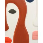 Βάζο ArteLibre Πρόσωπο Πολύχρωμο Κεραμικό 20.7x9.5x26cm - 1 τεμ. - Image 5