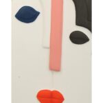 Βάζο ArteLibre Πρόσωπο Πολύχρωμο Κεραμικό 21.3x8.7x21.6cm - 1 τεμ. - Image 5