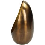 Κηροπήγιο ArteLibre Μπρονζέ Μέταλλο 13.5x13.5x20cm - 1 τεμ. - Image 2