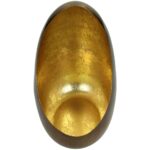 Κηροπήγιο ArteLibre Μπρονζέ Μέταλλο 13.5x13.5x20cm - 1 τεμ. - Image 3