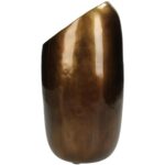 Κηροπήγιο ArteLibre Μπρονζέ Αλουμίνιο 13.5x13.5x20cm - 1 τεμ. - Image 3