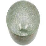 Βάζο ArteLibre Γκρι Γυαλί 18x18x17.5cm - 1 τεμ. - Image 2