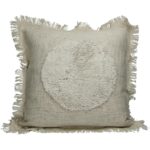 Μαξιλάρι ArteLibre Κύκλος Ιβουάρ Βαμβακερό 45x45cm - 1 τεμ.