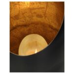 Κηροπήγιο ArteLibre Μαύρο Αλουμίνιο 17x17x27cm - 1 τεμ. - Image 4