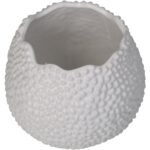 Κασπώ ArteLibre Λευκό Κεραμικό 15x15x12cm - 1 τεμ. - Image 3