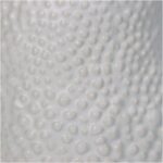 Βάζο ArteLibre Λευκό Κεραμικό 10x10x15cm - 1 τεμ. - Image 4