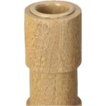 Κηροπήγιο ArteLibre Φυσικό Polyresin 7x7x23cm - 1 τεμ. - Image 3