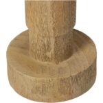 Κηροπήγιο ArteLibre Φυσικό Polyresin 7x7x23cm - 1 τεμ. - Image 4