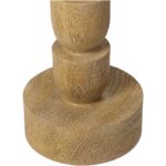 Κηροπήγιο ArteLibre Φυσικό Polyresin 8x8x30cm - 1 τεμ. - Image 4