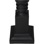 Κηροπήγιο ArteLibre Μαύρο Polyresin 10.2x10.2x32.5cm - 1 τεμ. - Image 4