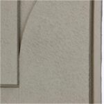 Διακοσμητικό Τοίχου ArteLibre Μπεζ Polyresin 49.5x4.5x69.5cm - 1 τεμ. - Image 4