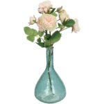 Βάζο ArteLibre Πράσινο Ανακυκλωμένο Γυαλί 15.2x15.2x25.4cm - 1 τεμ. - Image 2