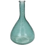 Βάζο ArteLibre Πράσινο Ανακυκλωμένο Γυαλί 15.2x15.2x25.4cm - 1 τεμ.