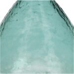 Βάζο ArteLibre Πράσινο Ανακυκλωμένο Γυαλί 15.2x15.2x25.4cm - 1 τεμ. - Image 3