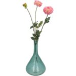 Βάζο ArteLibre Πράσινο Ανακυκλωμένο Γυαλί 17.8x17.8x30.5cm - 1 τεμ. - Image 2