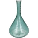 Βάζο ArteLibre Πράσινο Ανακυκλωμένο Γυαλί 17.8x17.8x30.5cm - 1 τεμ.