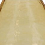 Βάζο ArteLibre Ώχρα Ανακυκλωμένο Γυαλί 17.8x17.8x30.5cm - 1 τεμ. - Image 3