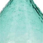 Βάζο ArteLibre Πετρόλ Ανακυκλωμένο Γυαλί 15.2x15.2x25.4cm - 1 τεμ. - Image 3