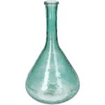 Βάζο ArteLibre Πετρόλ Ανακυκλωμένο Γυαλί 17.8x17.8x30.5cm - 1 τεμ.