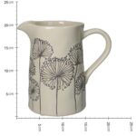 Βάζο ArteLibre Πικραλίδα Ιβουάρ Κεραμικό 21.5x13.5x20.5cm - 1 τεμ. - Image 5