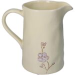 Βάζο ArteLibre Με Άνθη Ιβουάρ Κεραμικό 21.5x13.5x20.5cm - 1 τεμ. - Image 2