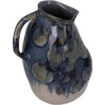 Βάζο ArteLibre Μπλε Κεραμικό 13.5x11.5x19cm - 1 τεμ. - Image 3