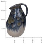 Βάζο ArteLibre Μπλε Κεραμικό 13.5x11.5x19cm - 1 τεμ. - Image 5