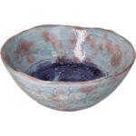 Μπολ ArteLibre Μπλε Κεραμικό 25x24.5x11.5cm - 1 τεμ.