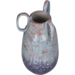 Βάζο ArteLibre Μπλε Κεραμικό 15x15x29.5cm - 1 τεμ. - Image 3