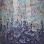 Βάζο ArteLibre Μπλε Κεραμικό 15x15x29.5cm - 1 τεμ. - Image 4