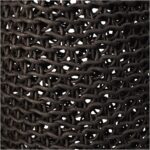Καπέλο Φωτιστικού ArteLibre Μαύρο Χαρτί 20x20x50cm - 1 τεμ. - Image 4