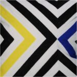 Μαξιλάρι ArteLibre Πολύχρωμο Βαμβακερό 45x45cm - 1 τεμ. - Image 4